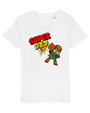 Super Dad  White