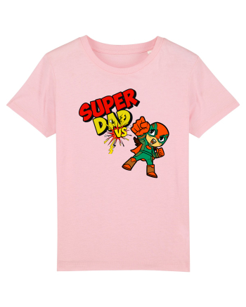 Super Dad  Cotton Pink
