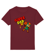 Super Dad  Tricou mânecă scurtă  Copii Mini Creator