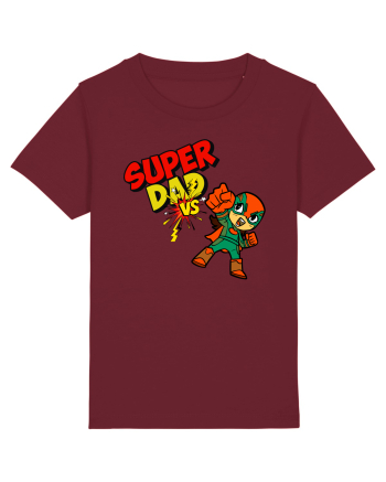 Super Dad  Burgundy