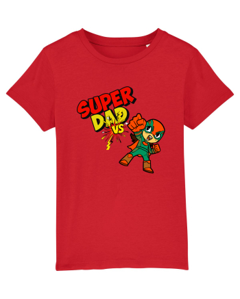 Super Dad  Red