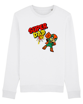 Super Dad  White