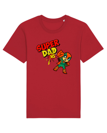 Super Dad  Red