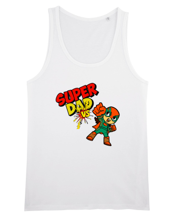 Super Dad  White