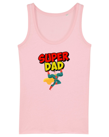 Super Dad  Cotton Pink