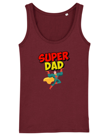 Super Dad  Burgundy