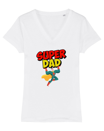 Super Dad  White