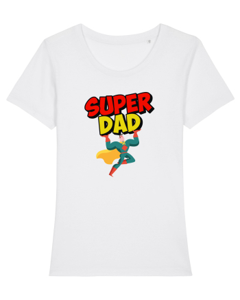 Super Dad  White