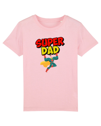 Super Dad  Cotton Pink