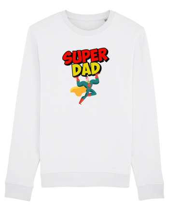 Super Dad  White