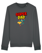 Super Dad  Bluză mânecă lungă Unisex Rise