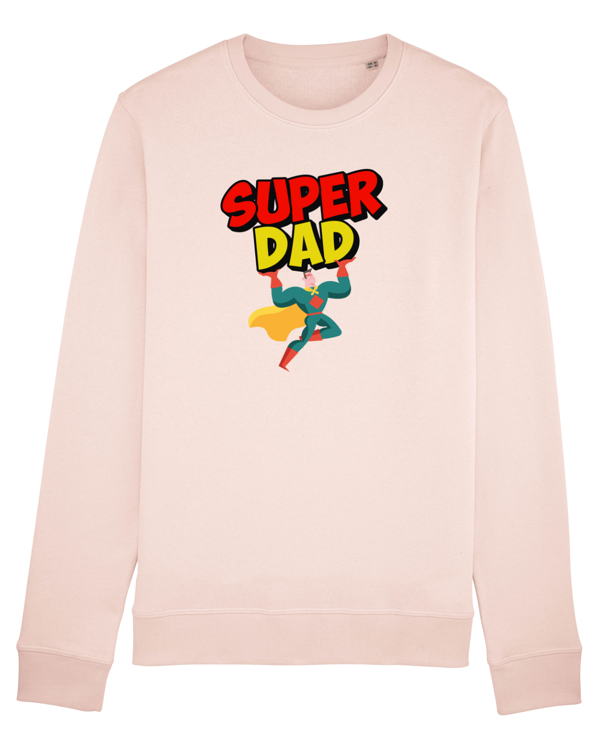 Bluză mânecă lungă Unisex Rise Candy Pink