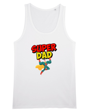 Super Dad  White
