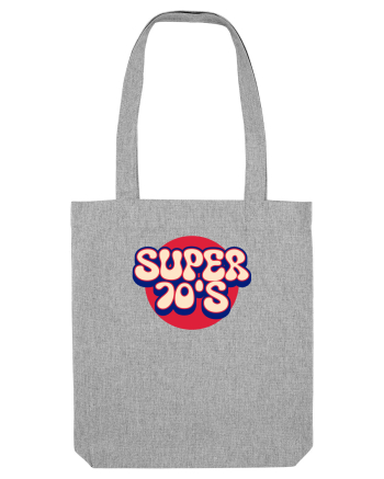 Super 70's Heather Grey