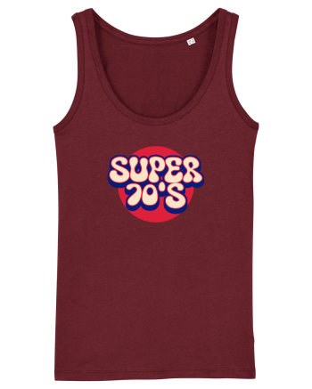 Super 70's Burgundy