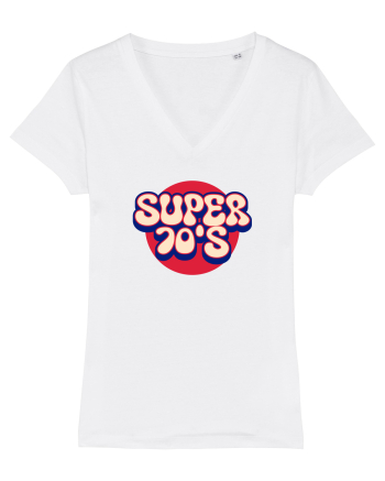 Super 70's White