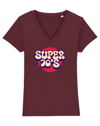 Super 70's Burgundy