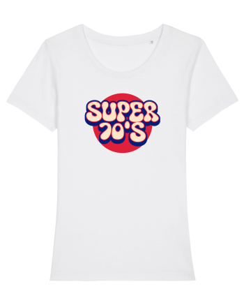 Super 70's White