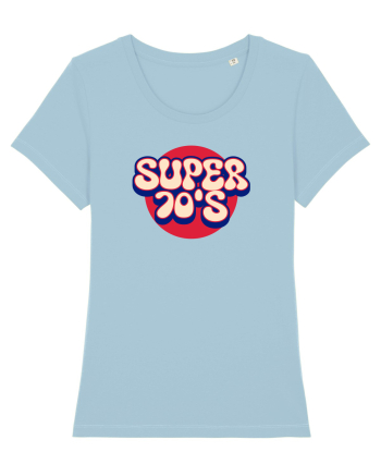 Super 70's Sky Blue