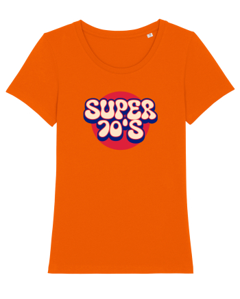 Super 70's Bright Orange