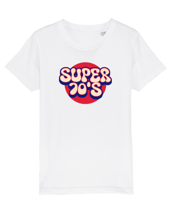 Super 70's White