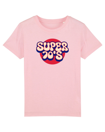Super 70's Cotton Pink