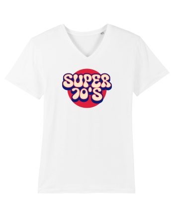 Super 70's White