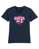 Super 70's Tricou mânecă scurtă guler V Bărbat Presenter