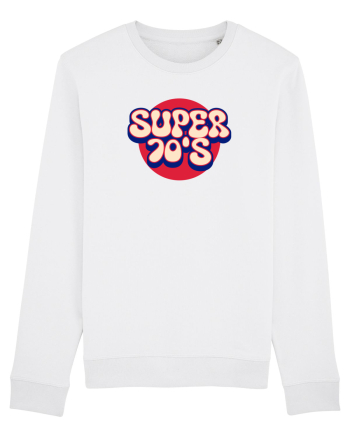Super 70's White