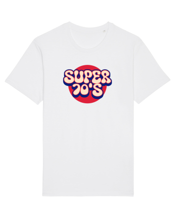 Super 70's White