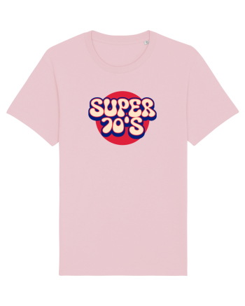 Super 70's Cotton Pink