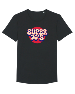 Super 70's Tricou mânecă scurtă guler larg Bărbat Skater