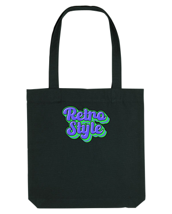 Retro style  Black