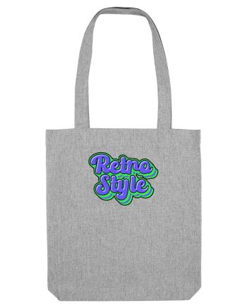Retro style  Heather Grey