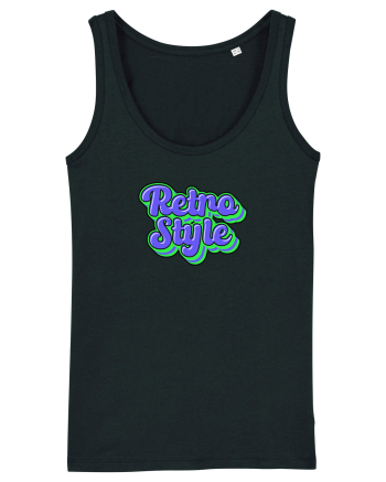 Retro style  Black