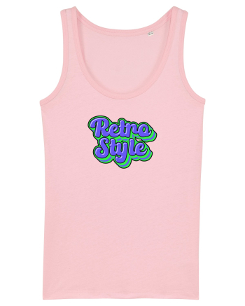 Retro style  Cotton Pink