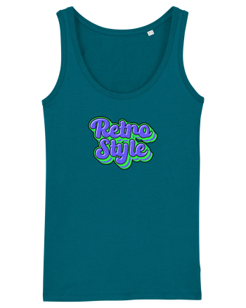 Retro style  Ocean Depth