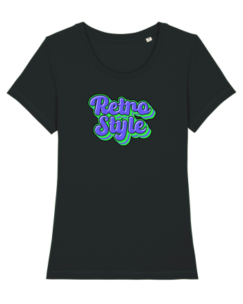 Retro style  Black
