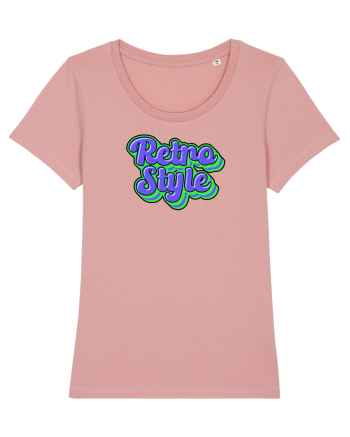 Retro style  Canyon Pink