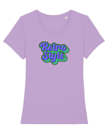 Retro style  Lavender Dawn