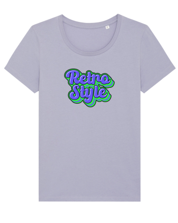Retro style  Lavender