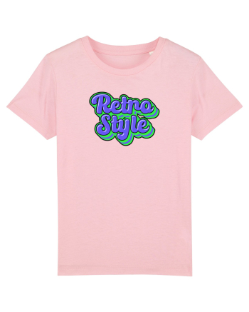 Retro style  Cotton Pink