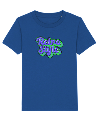 Retro style  Majorelle Blue