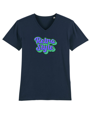 Retro style  French Navy