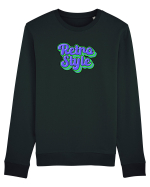 Retro style  Bluză mânecă lungă Unisex Rise