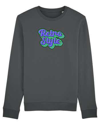 Retro style  Anthracite