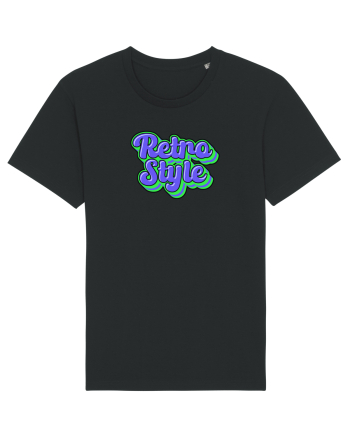 Retro style  Black