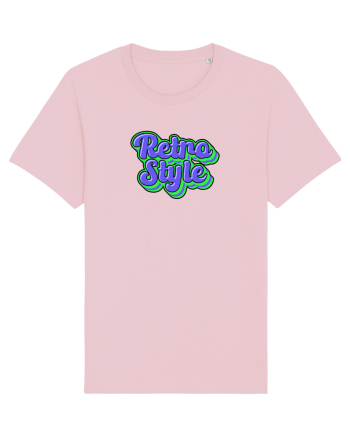 Retro style  Cotton Pink