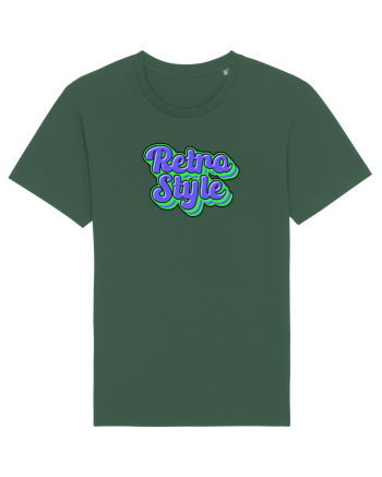 Retro style  Bottle Green