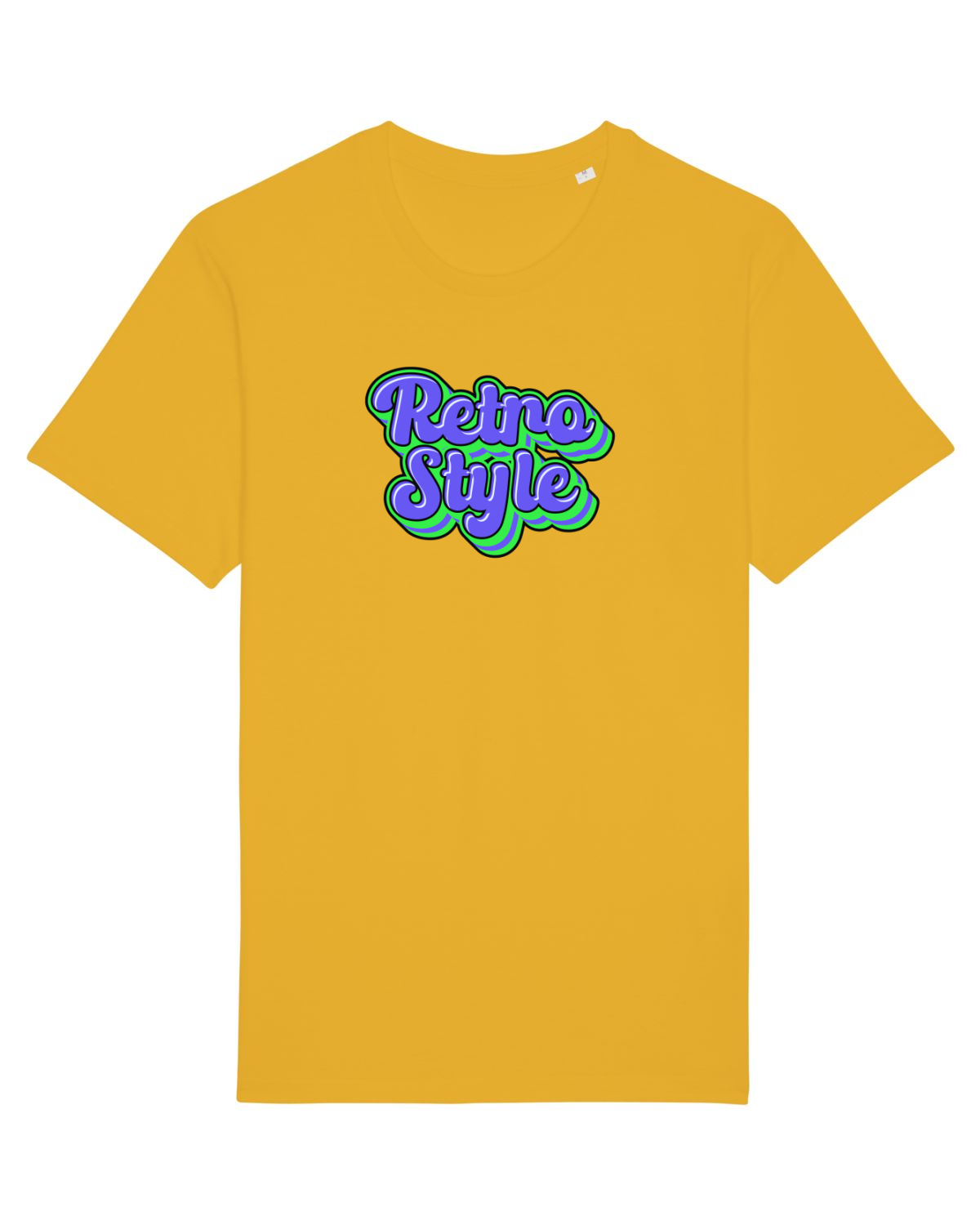 Tricou mânecă scurtă Unisex Rocker Spectra Yellow